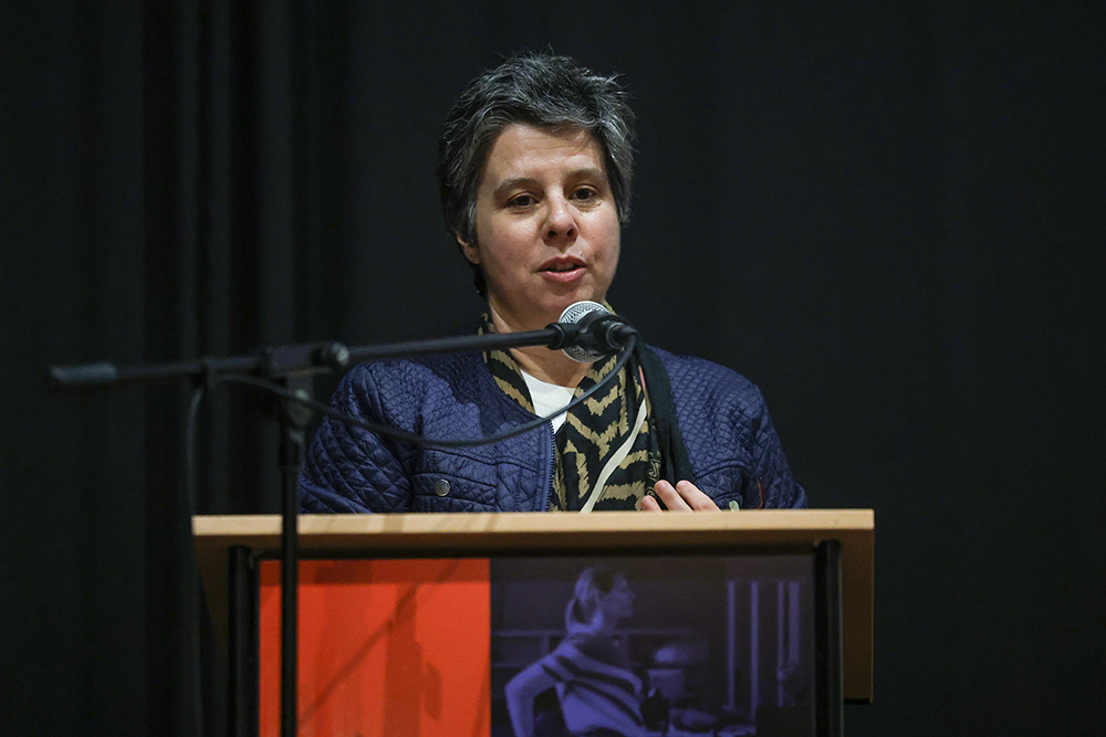 VI Seminário de Segurança e Saúde no Trabalho - “Desvendar os Mistérios das CMERT” - vice-presidente da CMS, Carla Guerreiro