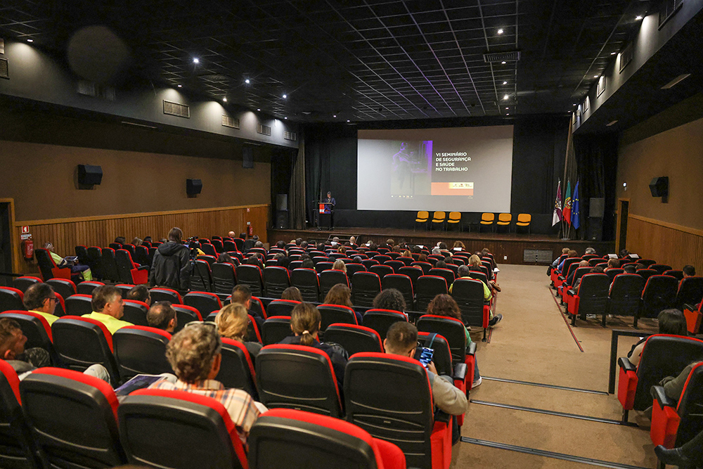 VI Seminário de Segurança e Saúde no Trabalho - “Desvendar os Mistérios das CMERT”