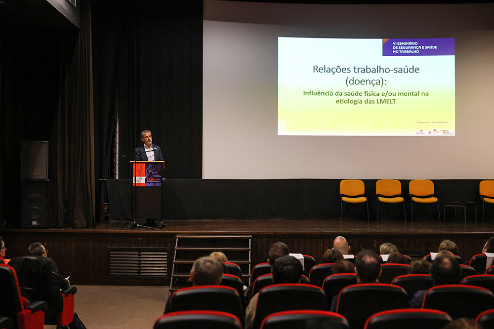 VI Seminário de Segurança e Saúde no Trabalho - “Desvendar os Mistérios das CMERT”