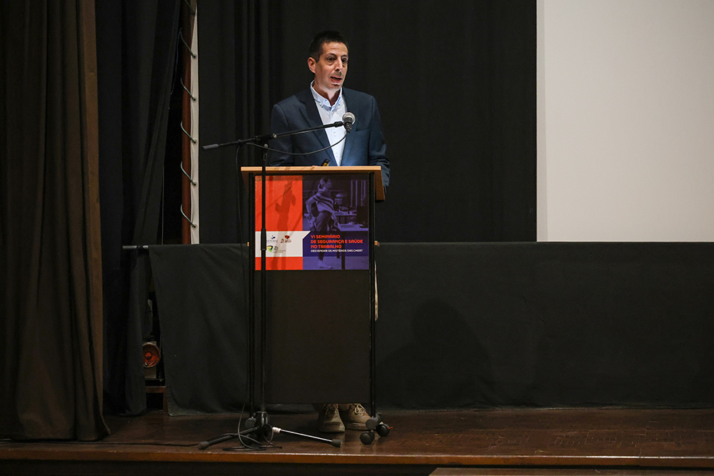 VI Seminário de Segurança e Saúde no Trabalho - “Desvendar os Mistérios das CMERT”