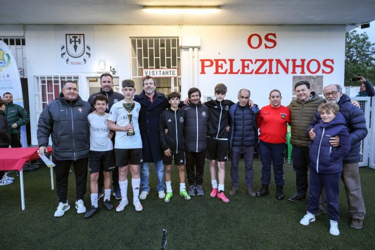 6.º Torneio da Páscoa de Futebol Mário Mestre