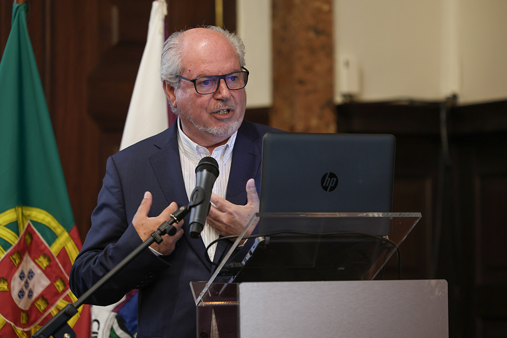 Conferência “A oposição católica ao Estado Novo em Setúbal” - Presidente da Câmara, André Martins