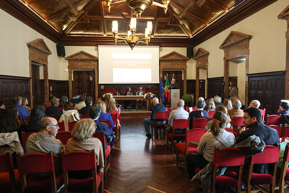 Conferência “A oposição católica ao Estado Novo em Setúbal”