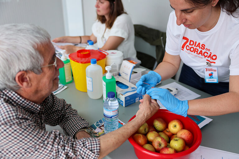 7 Dias do Coração - rastreios