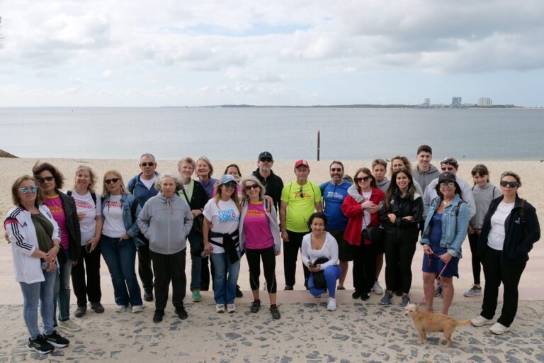 7 Dias do Coração - Caminhada - Praia da Saúde