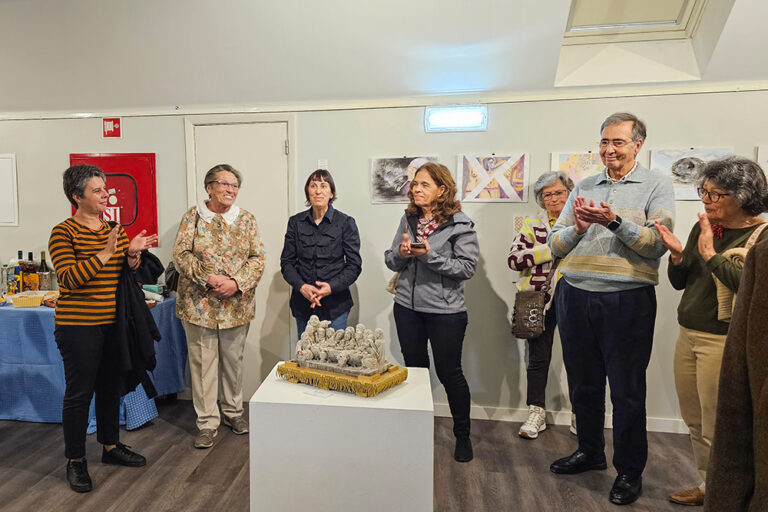 exposição A Luz, a Sombra e a Forma- Universidade Sénior de Azeitão