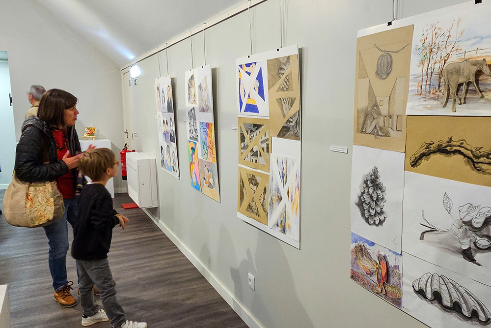 exposição A Luz, a Sombra e a Forma- Universidade Sénior de Azeitão