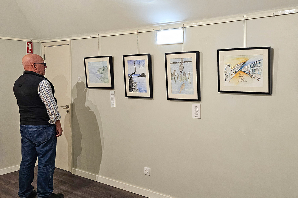 exposição A Luz, a Sombra e a Forma- Universidade Sénior de Azeitão