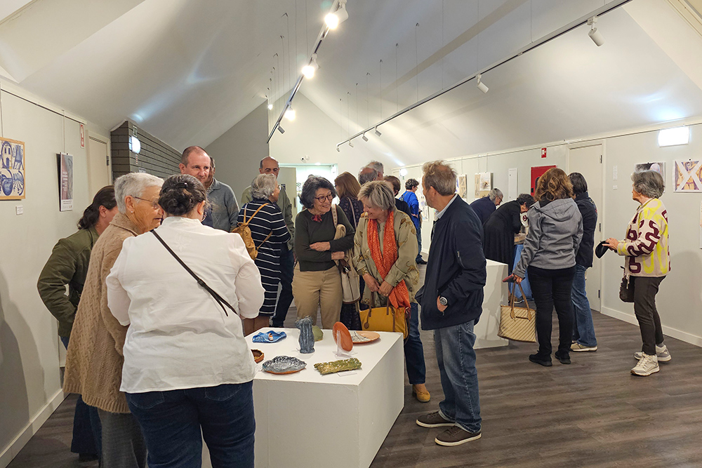 exposição A Luz, a Sombra e a Forma- Universidade Sénior de Azeitão