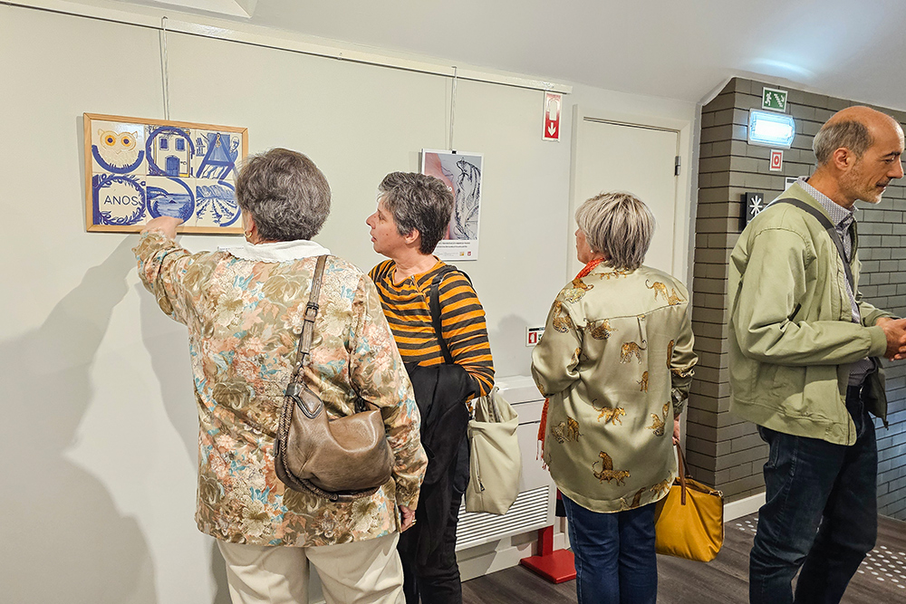 exposição A Luz, a Sombra e a Forma- Universidade Sénior de Azeitão