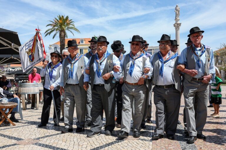 XVI Encontro de Corais Alentejanos – Alentejo Abraça Setúbal - concerto na Praça de Bocage