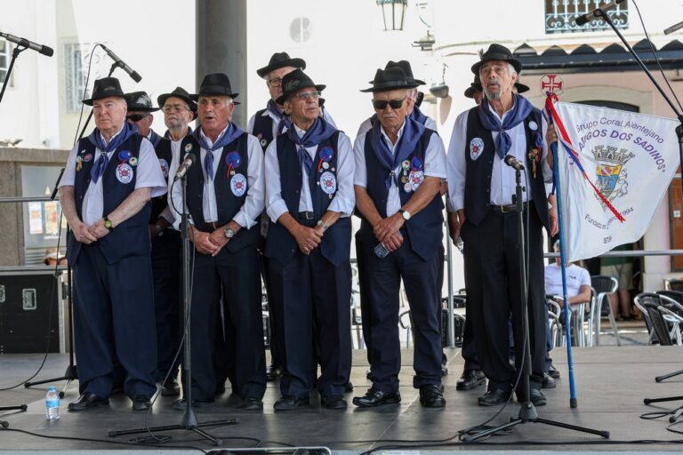 XVI Encontro de Corais Alentejanos – Alentejo Abraça Setúbal - concerto na Praça de Bocage