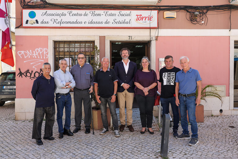 Centro de Bem-Estar Social dos Reformados e Idosos de Setúbal assinala 48 anos