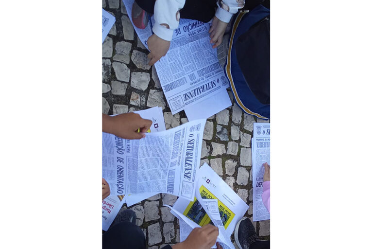 Arquivo Municipal dedicou duas semanas de atividades em "A Margem da Liberdade"