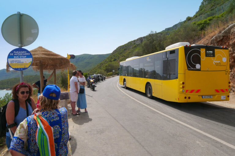Nova linha circular de acesso às praias do Creiro, Galapinhos e Galapos