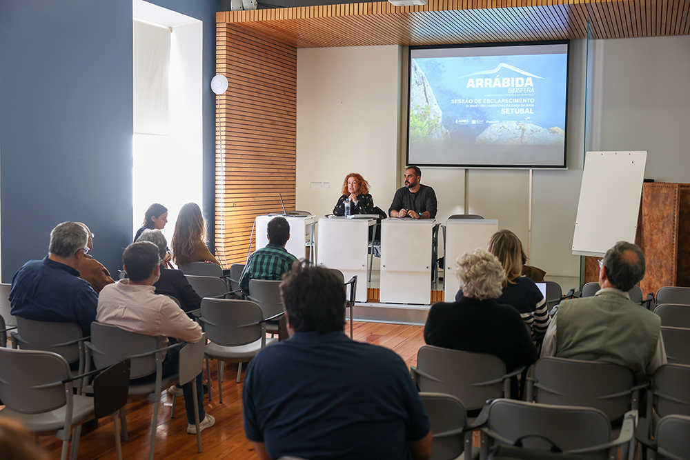 Candidatura da Arrábida a Reserva da Biosfera - sessão de esclarecimento - Casa da Baía