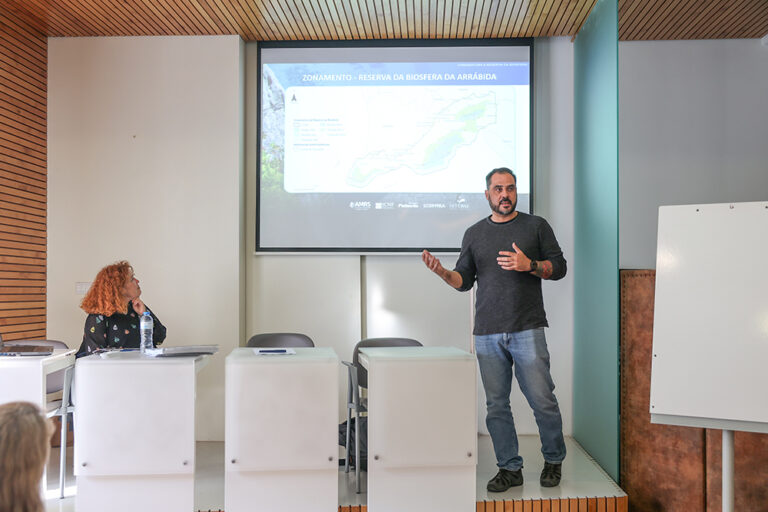 Candidatura da Arrábida a Reserva da Biosfera - sessão de esclarecimento - Casa da Baía