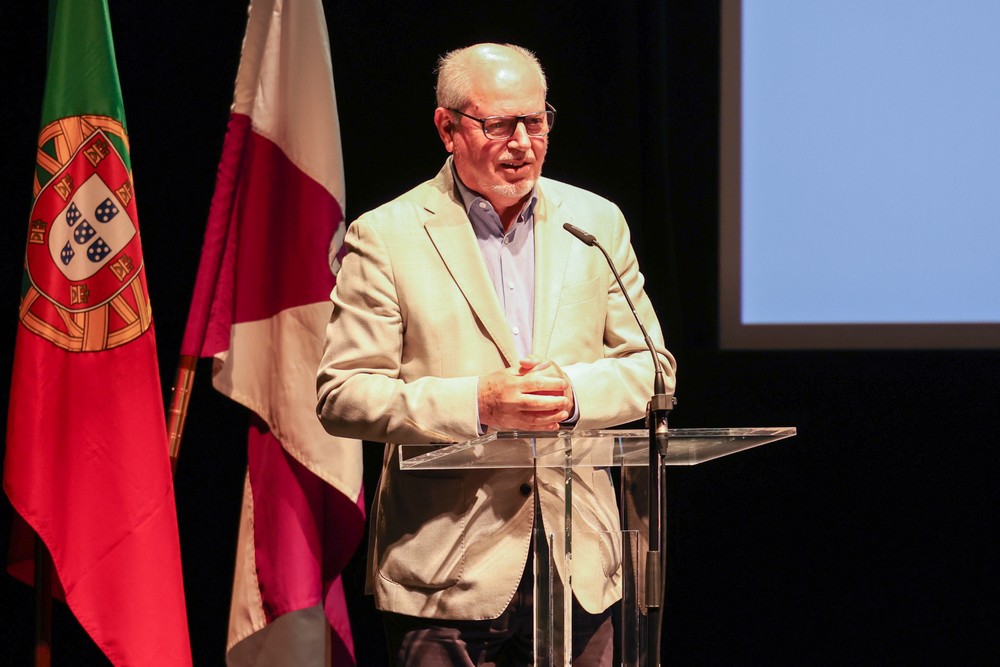 Congresso do centenário da Confederação Portuguesa das Coletividades de Cultura, Recreio e Desporto - Presidente da Câmara, André Martins
