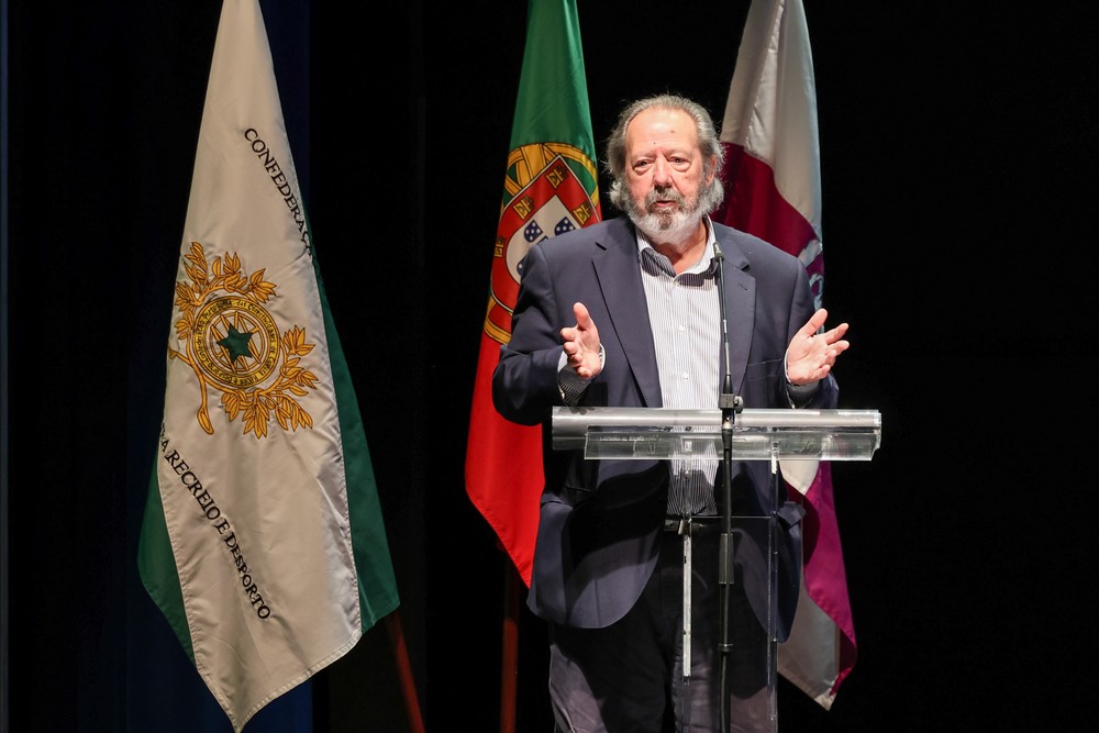 Congresso do centenário da Confederação Portuguesa das Coletividades de Cultura, Recreio e Desporto - José Pacheco Pereira, professor e investigador da história contemporânea portuguesa