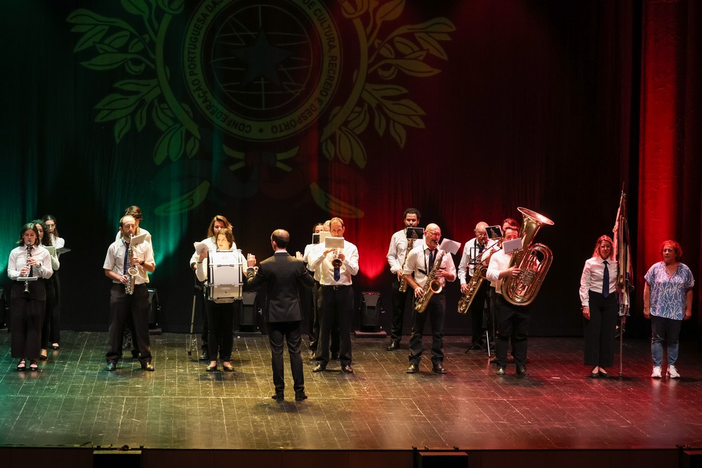 Congresso do centenário da Confederação Portuguesa das Coletividades de Cultura, Recreio e Desporto no Fórum Municipal Luísa Todi