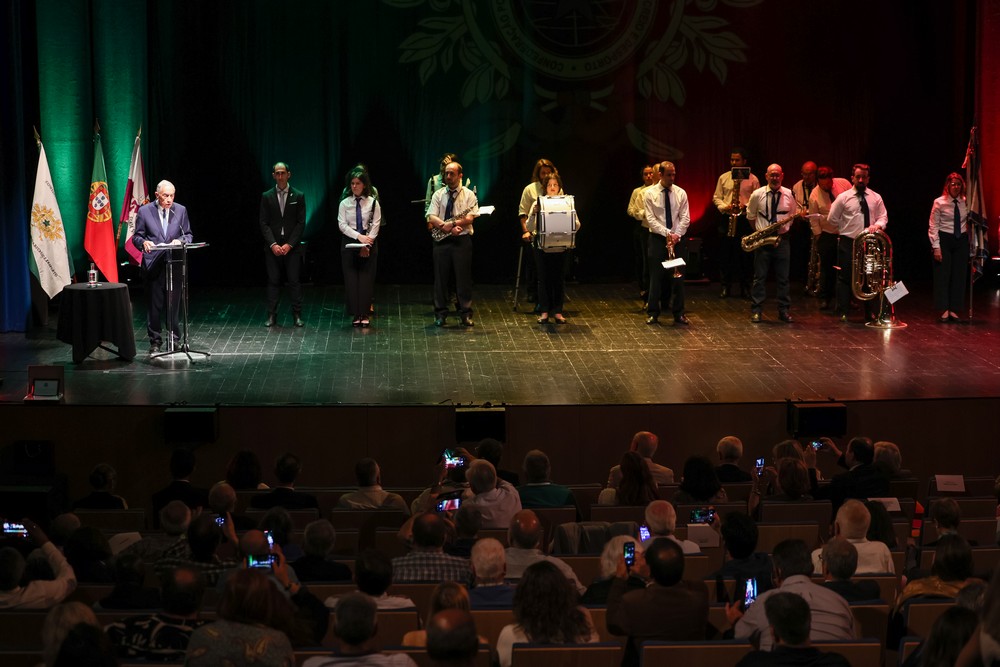 Congresso do centenário da Confederação Portuguesa das Coletividades de Cultura, Recreio e Desporto - Presidente da República, Marcelo Rebelo de Sousa
