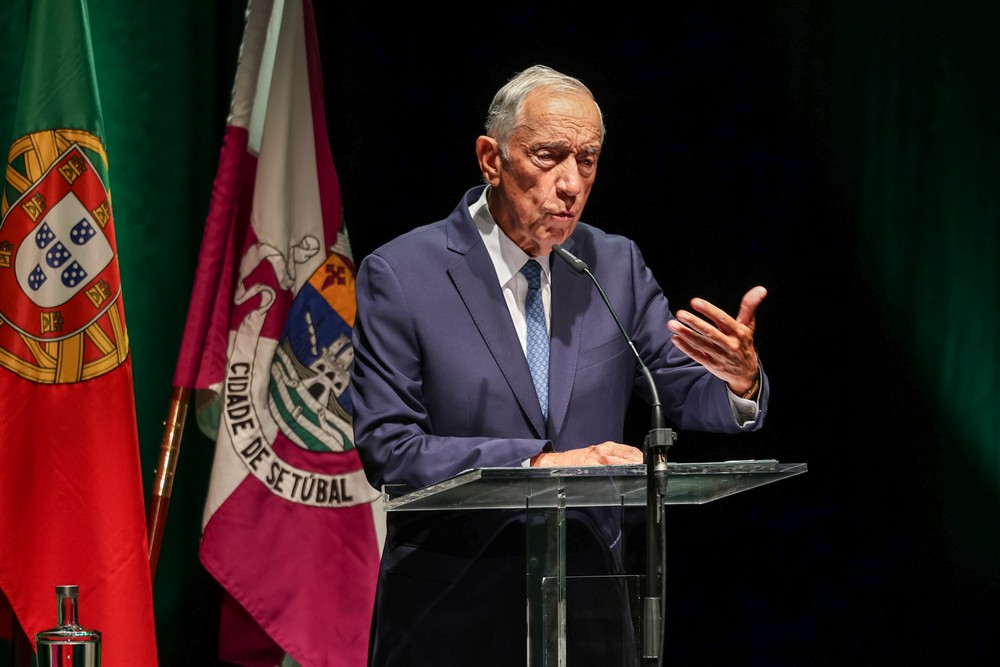 Congresso do centenário da Confederação Portuguesa das Coletividades de Cultura, Recreio e Desporto - Presidente da República, Marcelo Rebelo de Sousa