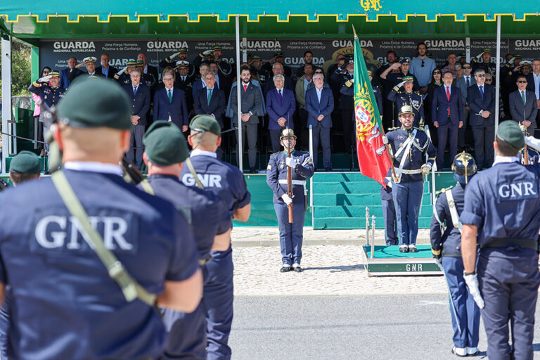 Dia do Comando Territorial de Setúbal da GNR, na Praia da Figueirinha
