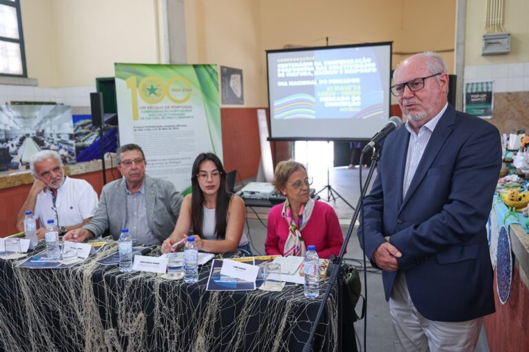 Dia do Pescador - conferência sobre o associativismo popular e a pesca local - Presidente da Câmara, André Martins
