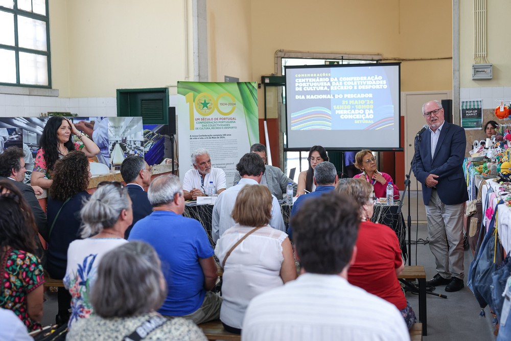Dia do Pescador - conferência sobre o associativismo popular e a pesca local