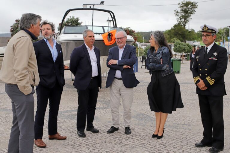 Inauguração da terceira edição da Feira Náutica de Setúbal 2024, no Cais 3 do porto de Setúbal