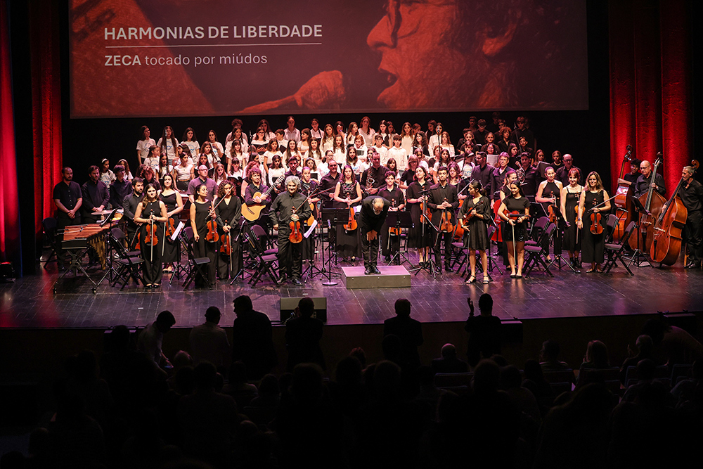 Abertura do 12.º Festival Internacional de Música de Setúbal - Espetáculo “Harmonias de Liberdade: Zeca tocado por miúdos”, com o Conservatório Regional de Setúbal, a Academia de Dança Contemporânea de Setúbal, a Academia de Música de Almada e o Coral Infantil de Setúbal