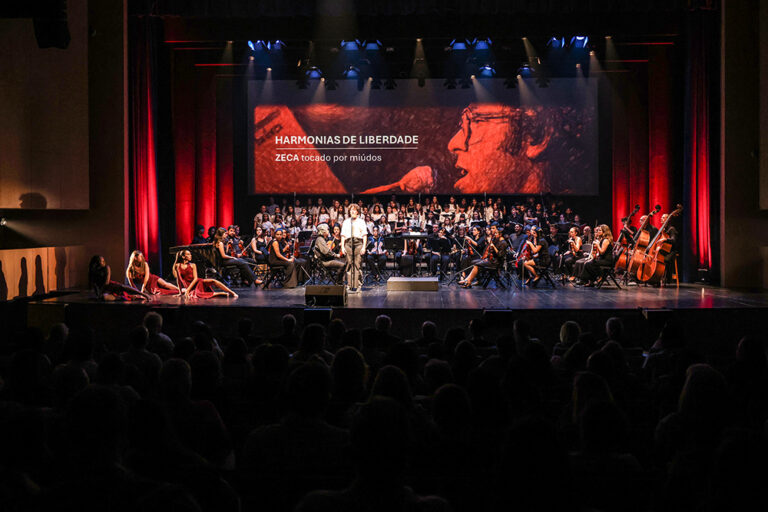 Abertura do 12.º Festival Internacional de Música de Setúbal - Espetáculo “Harmonias de Liberdade: Zeca tocado por miúdos”, com o Conservatório Regional de Setúbal, a Academia de Dança Contemporânea de Setúbal, a Academia de Música de Almada e o Coral Infantil de Setúbal