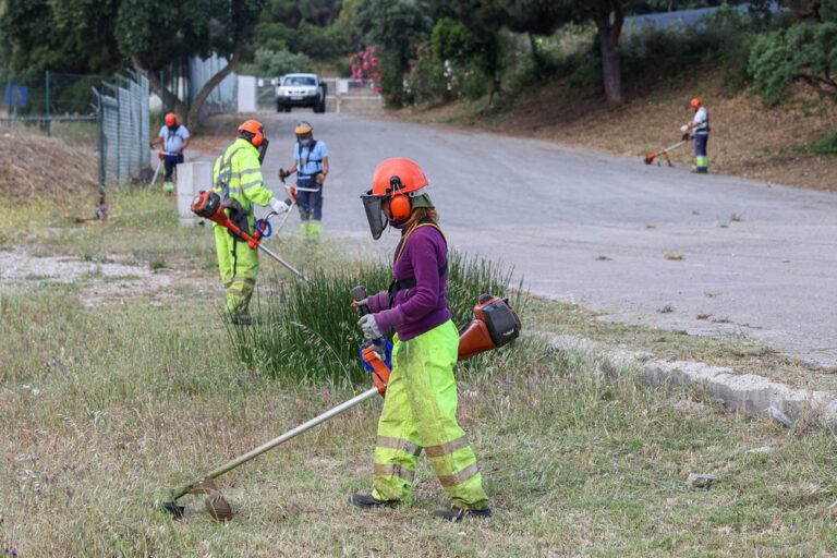 Jornadas de Ambiente de Setúbal - Agentes do Ambiente Limpeza Parque Sant'Iago