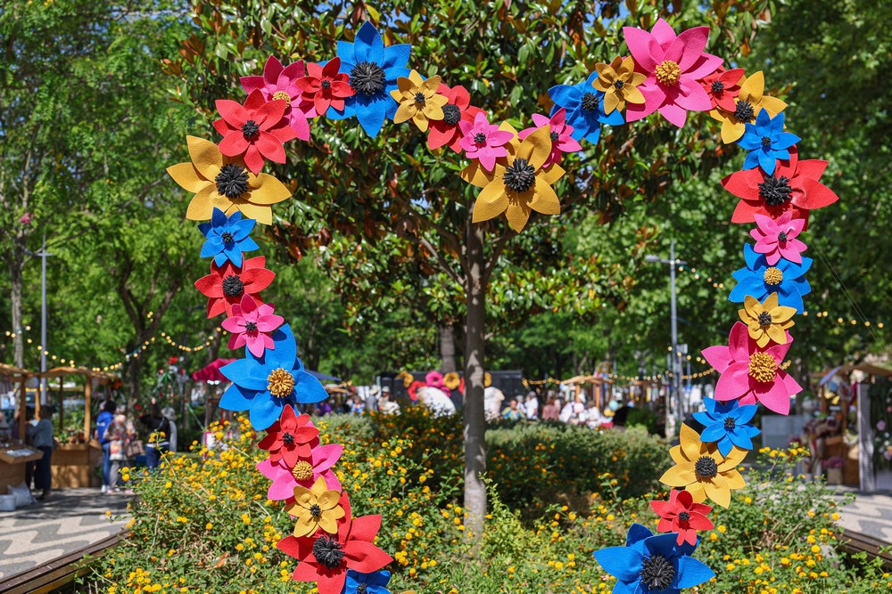 Inauguração da Festa da Flor 2024