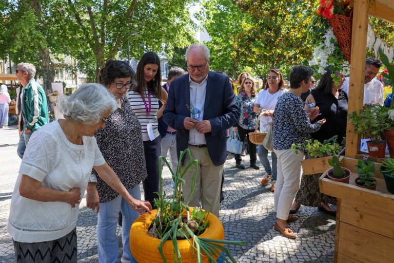 Inauguração da Festa da Flor 2024