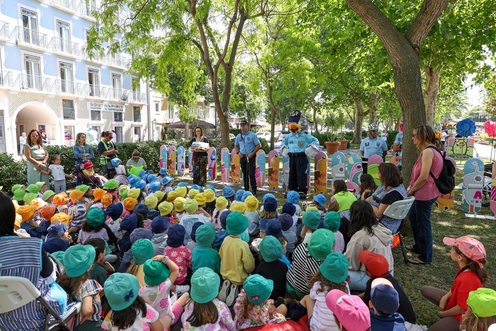 A Festa da Flor também teve atividades para a pequenada