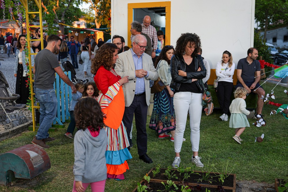 Festa do Manel da Horta – Tradições, Sabores e Aromas de Azeitão - Presidentes da Câmara e da Junta de Freguesia de Azeitão, André Martins e Sónia Paulo, e vereadora Rita Carvalho