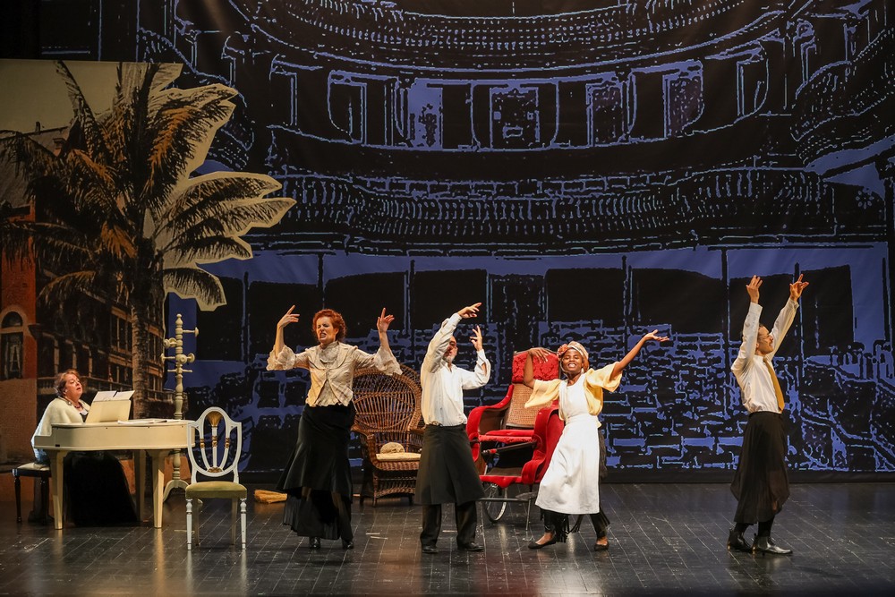 O Rapto da Rainha Vitória - Teatro Estúdio Fontenova