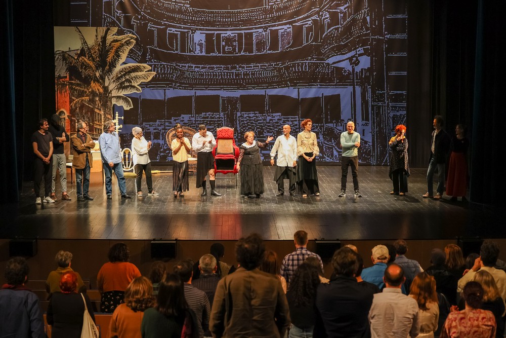 O Rapto da Rainha Vitória - Teatro Estúdio Fontenova