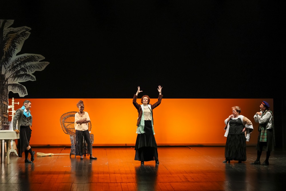 O Rapto da Rainha Vitória - Teatro Estúdio Fontenova