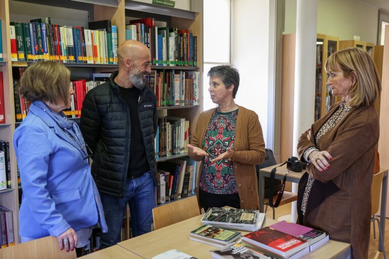 A vice-presidente da autarquia, Carla Guerreiro, destacou a importância da Biblioteca