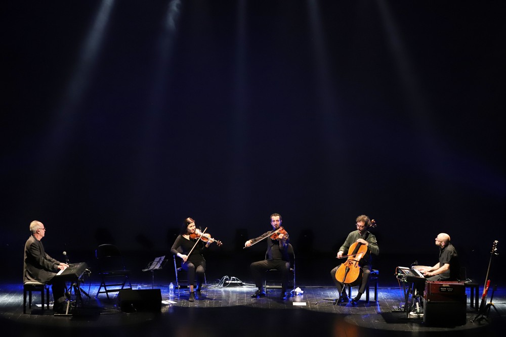 Concerto de "Os Portugueses" no festival Soam as Guitarras