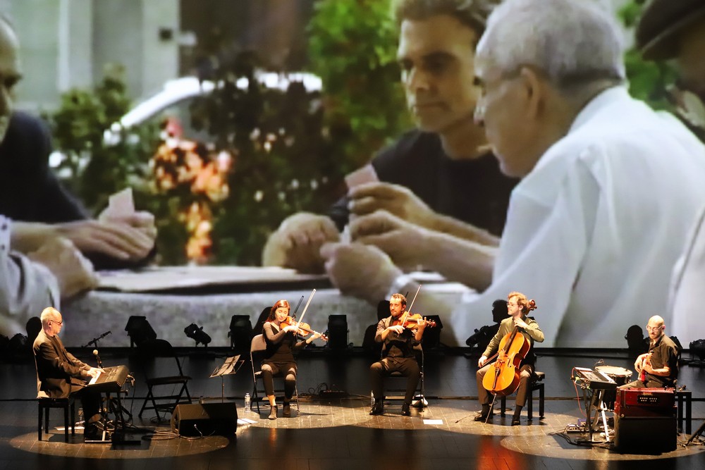 Concerto de "Os Portugueses" no festival Soam as Guitarras