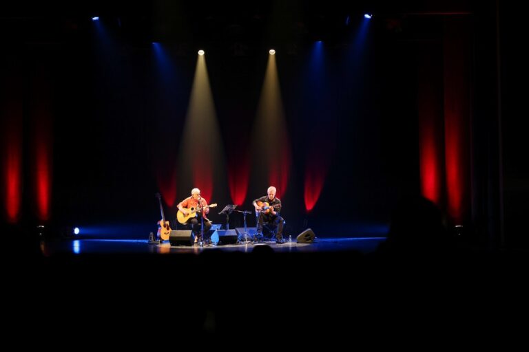 Concerto de Tim e Pedro Joia no festival Soam as Guitarras