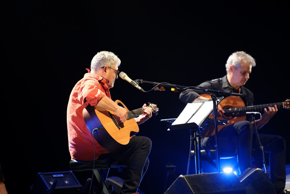 Concerto de Tim e Pedro Joia no festival Soam as Guitarras