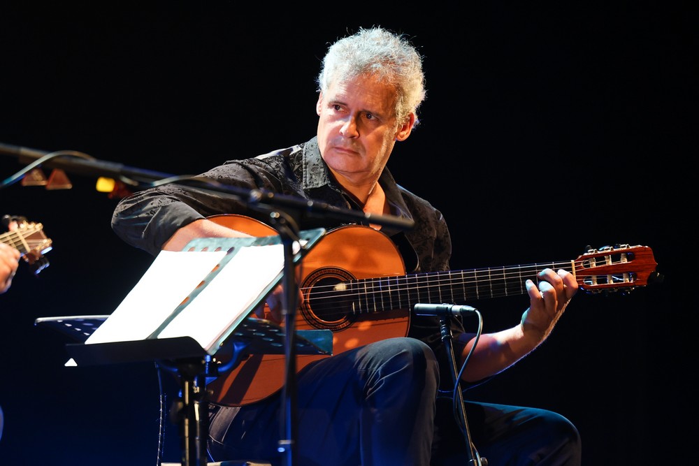 Concerto de Tim e Pedro Joia no festival Soam as Guitarras