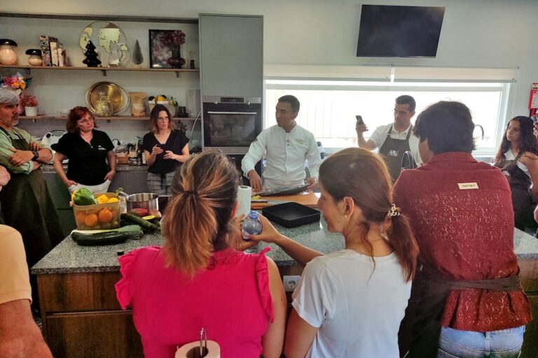 Worskshop "Sushi com Peixe Nosso"