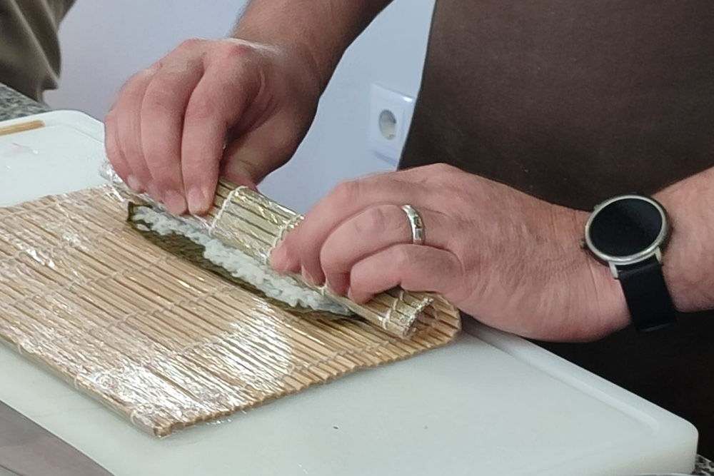 Worskshop "Sushi com Peixe Nosso"