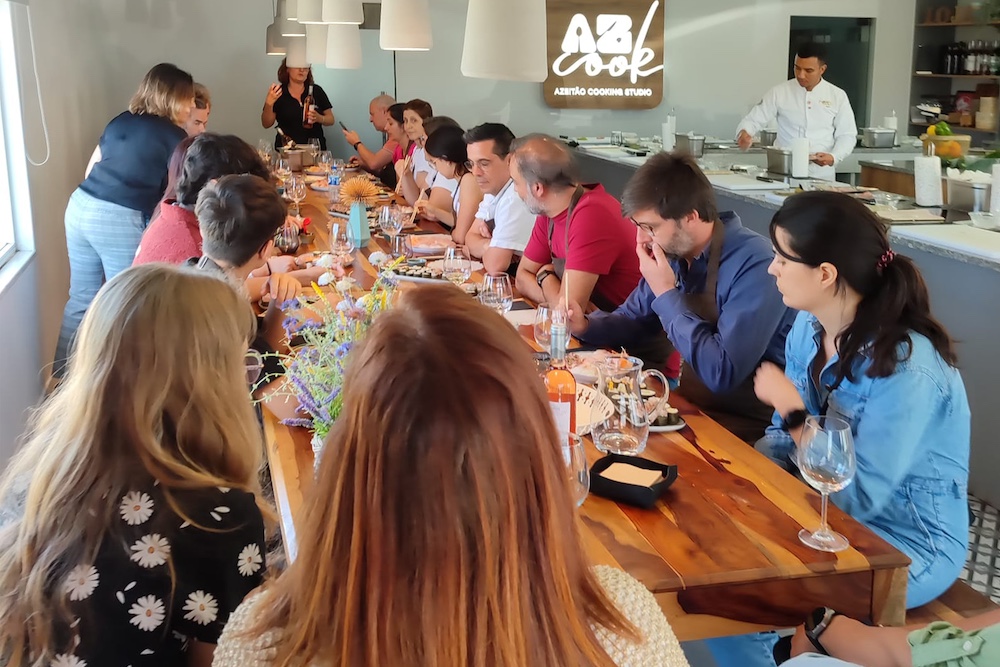 Worskshop "Sushi com Peixe Nosso"