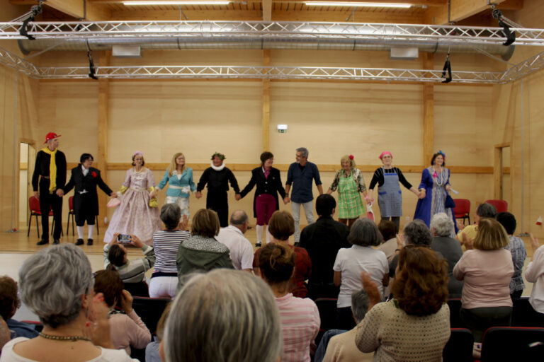 Teatro sénior apresentou “Bocage sou eu” pela última vez